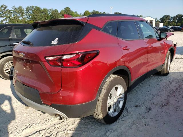 2021 CHEVROLET BLAZER 2LT VIN: 3GNKBCRS1MS517841