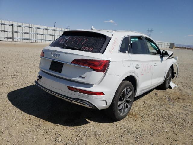 2021 AUDI Q5 PREMIUM VIN: WA1AAA***********