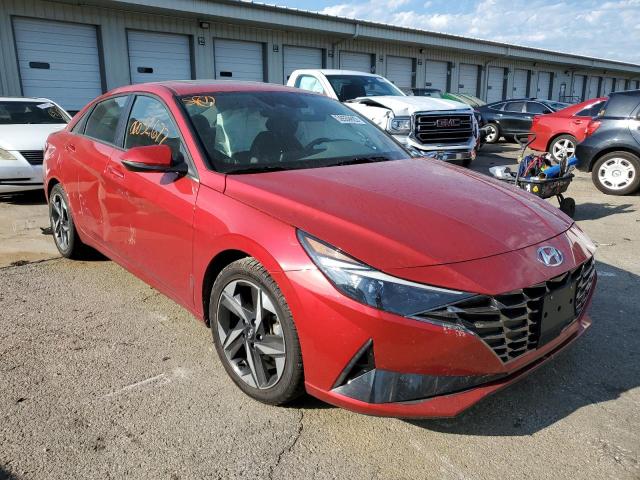 2021 HYUNDAI ELANTRA SEL VIN: 5NPLN4AG4MH026594