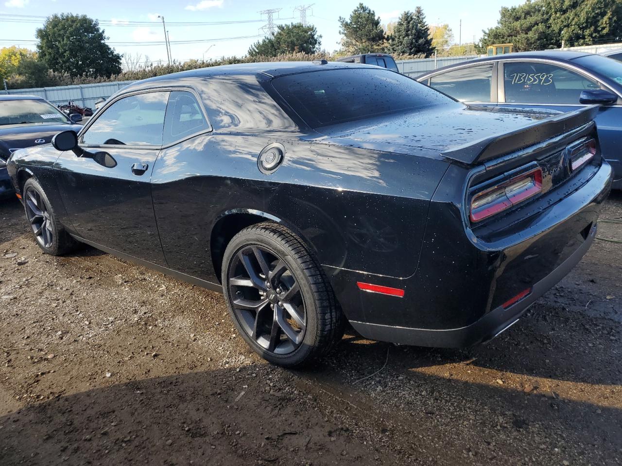 2023 DODGE CHALLENGER SXT VIN:2C3CDZAG5PH594094