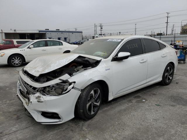 2021 HONDA INSIGHT EX VIN: 19XZE4F52ME009198