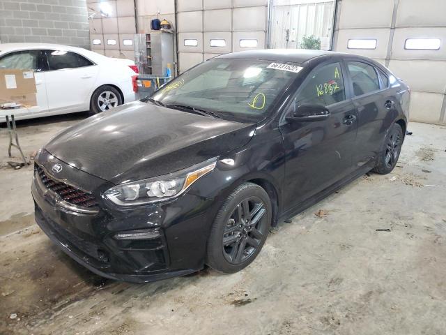 2021 KIA FORTE GT LINE VIN: 3KPF34AD8ME408186