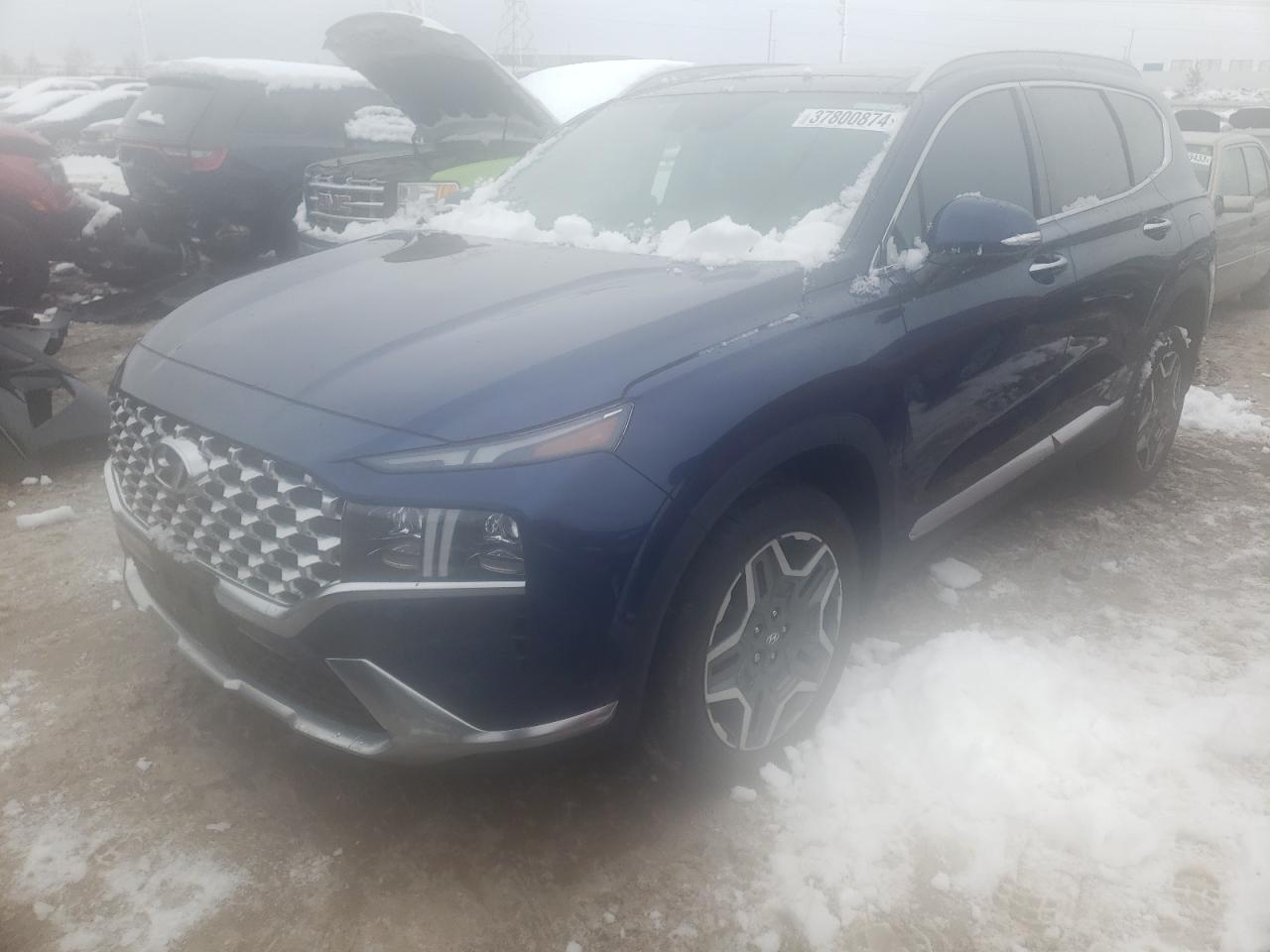 2023 HYUNDAI SANTA FE LIMITED VIN:5NMS5DA1XPH006102
