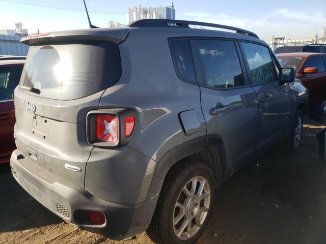 2021 JEEP RENEGADE LATITUDE VIN: ZACNJDBB3MPN34017