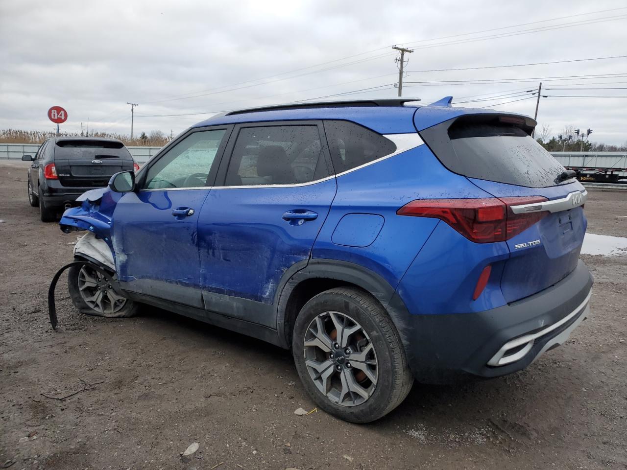 2022 KIA SELTOS EX VIN:KNDERCAA4N7317010