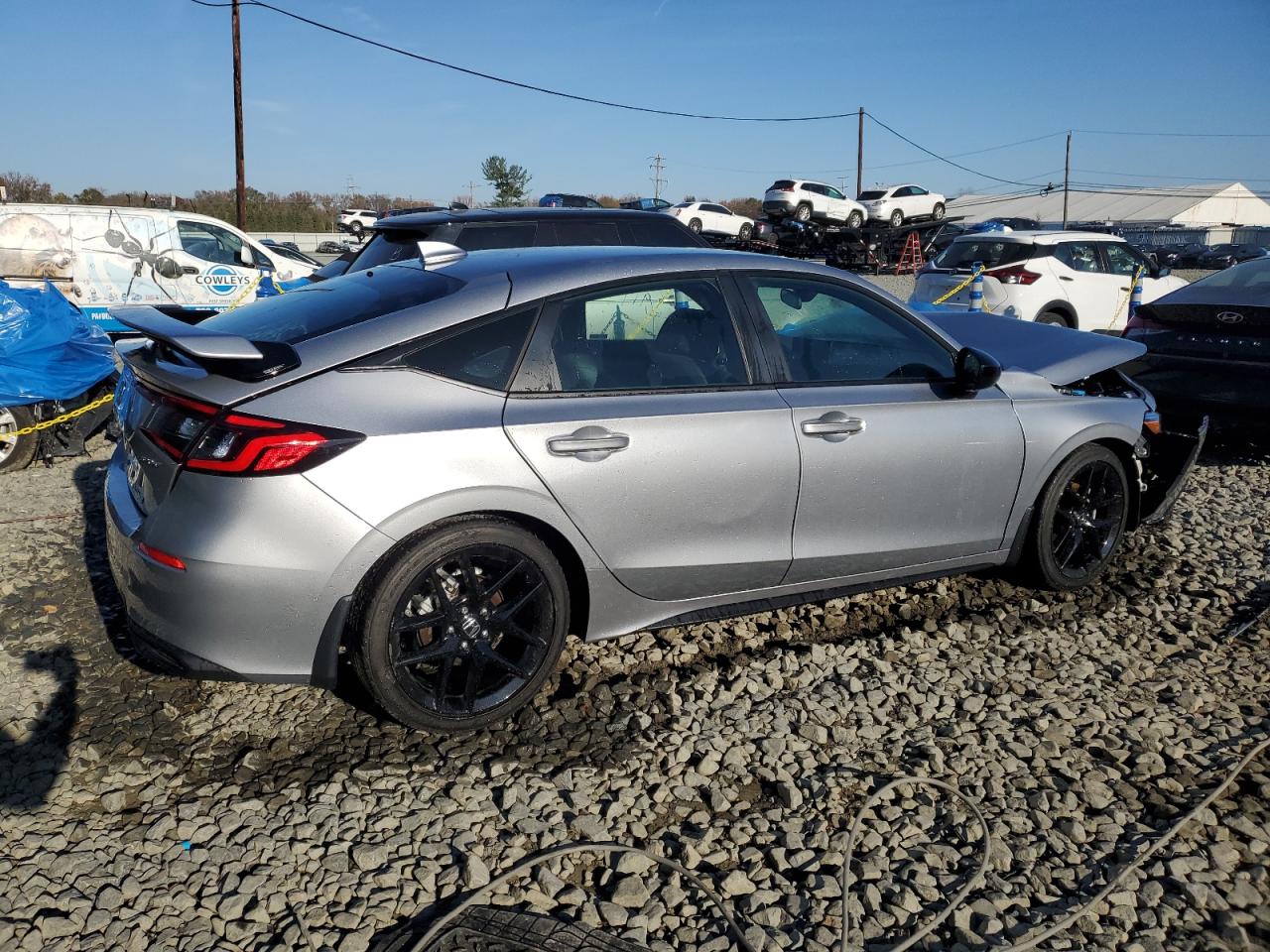 2023 HONDA CIVIC SPORT VIN:19XFL2H81PE013736