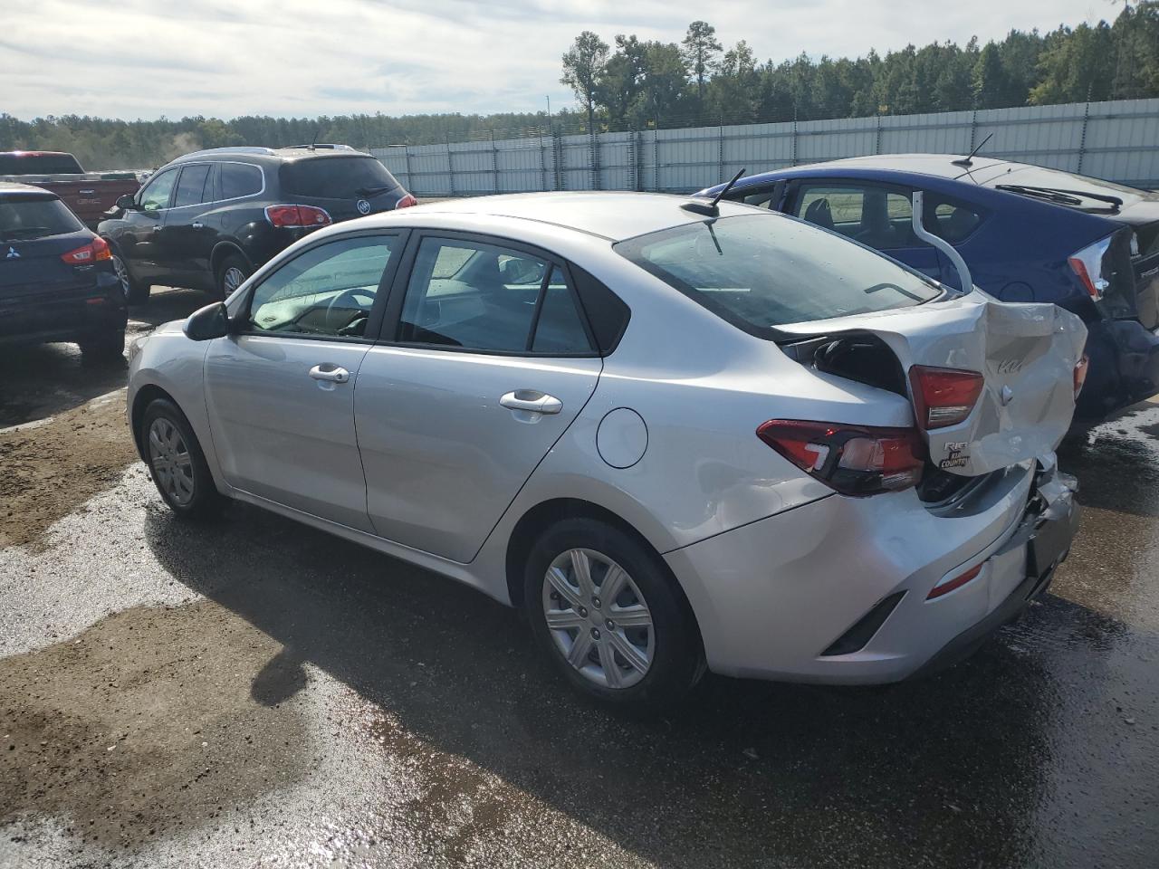 2022 KIA RIO LX VIN:3KPA24ADXNE480408