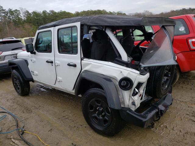 2020 JEEP WRANGLER UNLIMITED SPORT VIN: 1C4HJXDG7LW248828