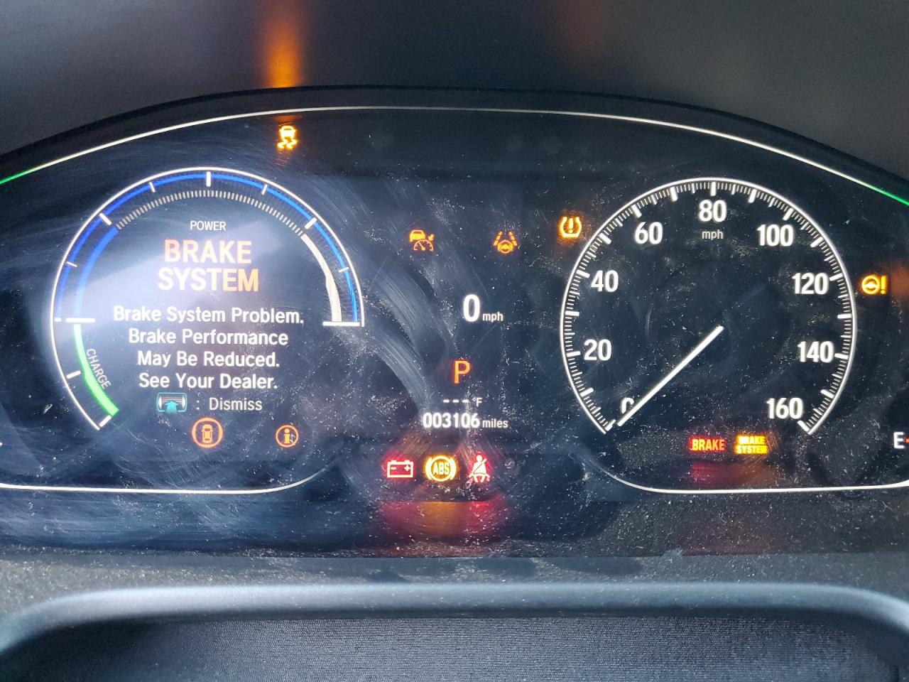 2022 HONDA ACCORD HYBRID SPORT VIN:1HGCV3F25NA047455