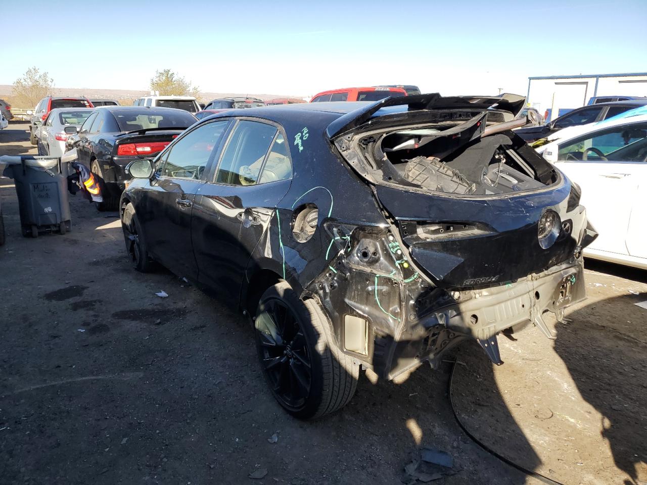 2022 TOYOTA COROLLA SE VIN:JTND4MBE3N3174846