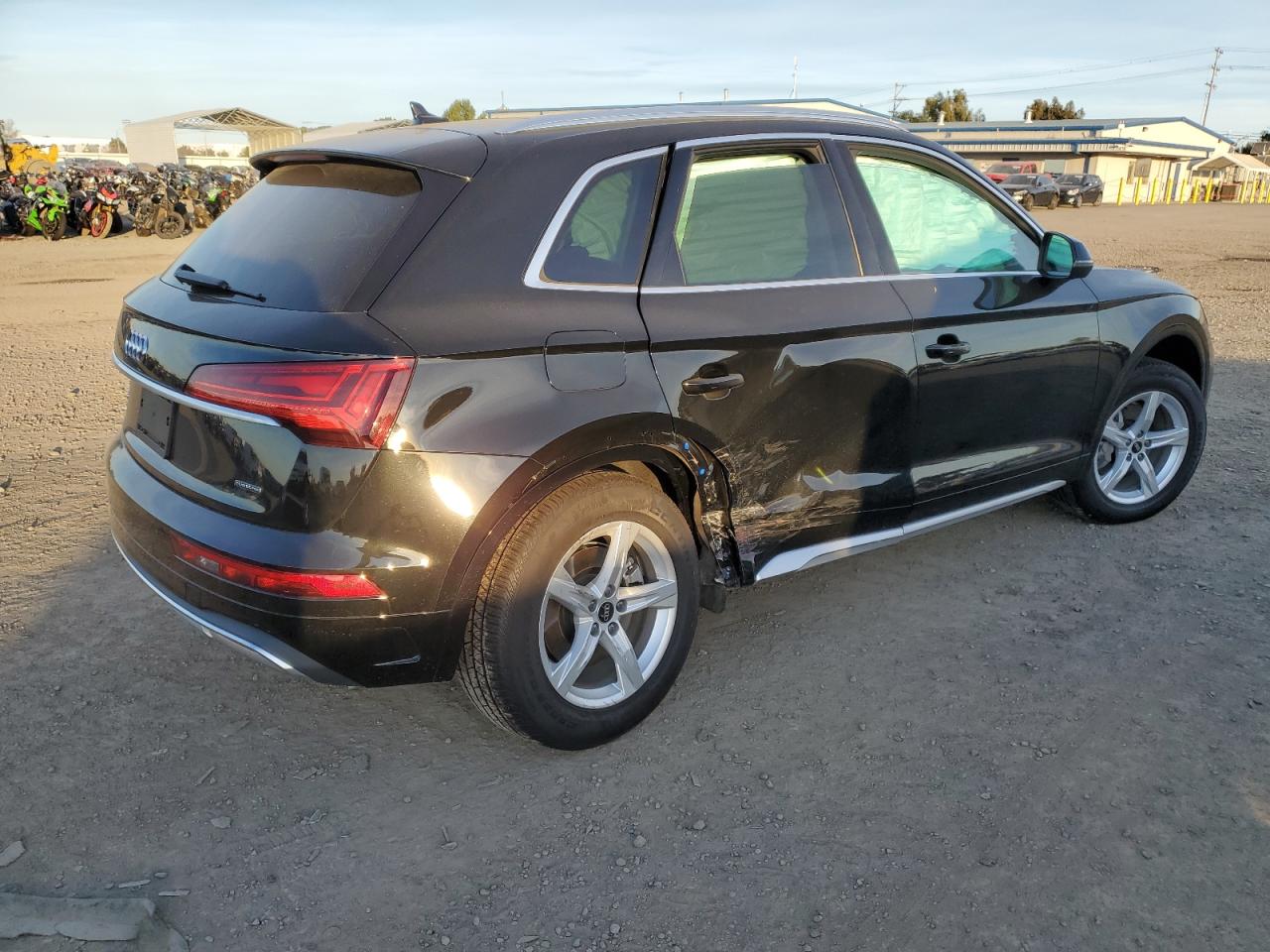 2023 AUDI Q5 PREMIUM 40 VIN:WA1ABAFY3P2043967