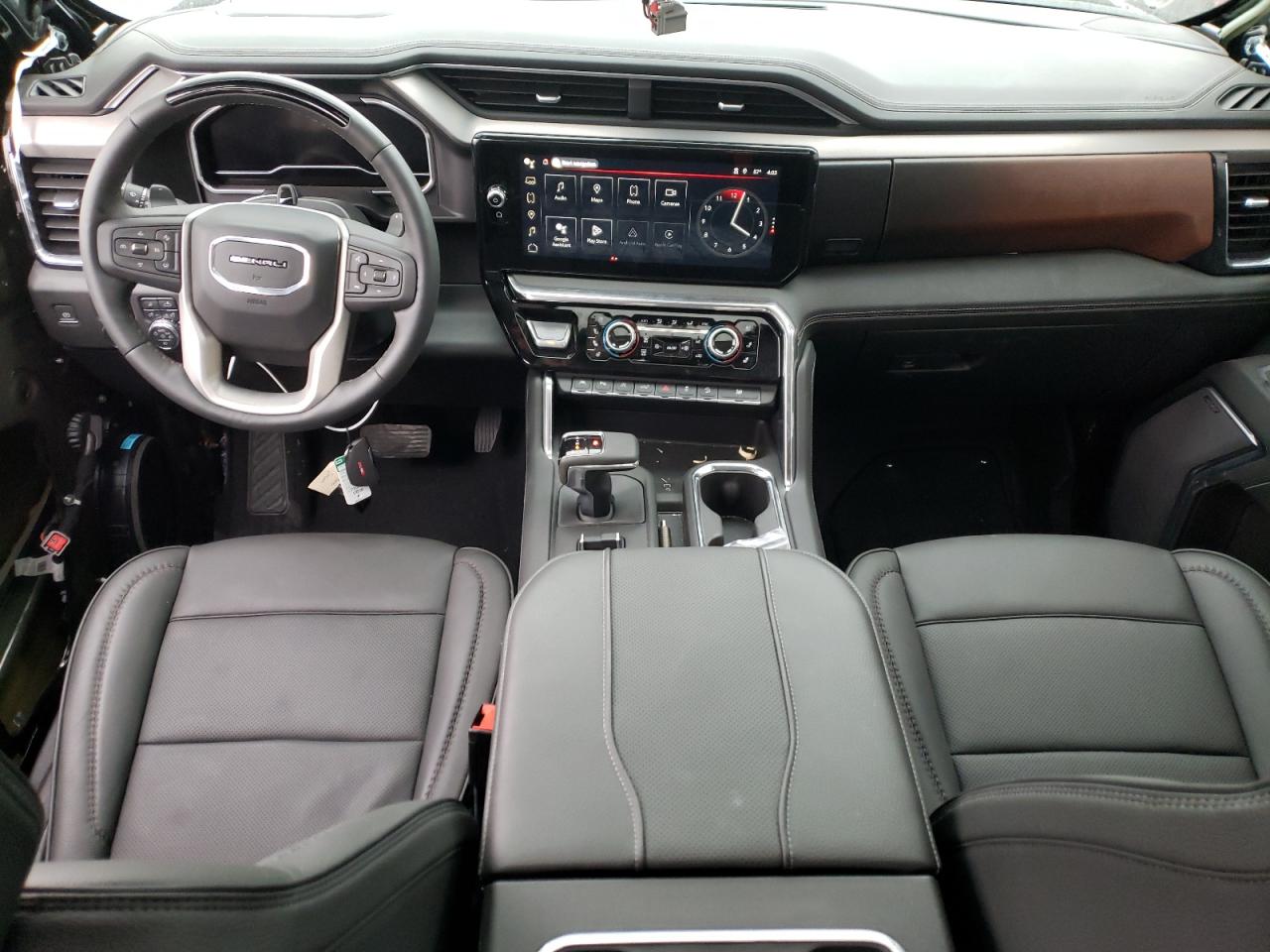 2023 GMC SIERRA K1500 DENALI VIN:1GTUUGEL5PZ281512