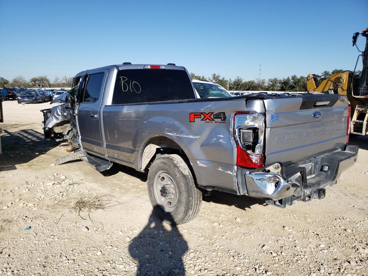 2022 FORD F350 SUPER DUTY VIN:1FT8W3BT1NEF03234