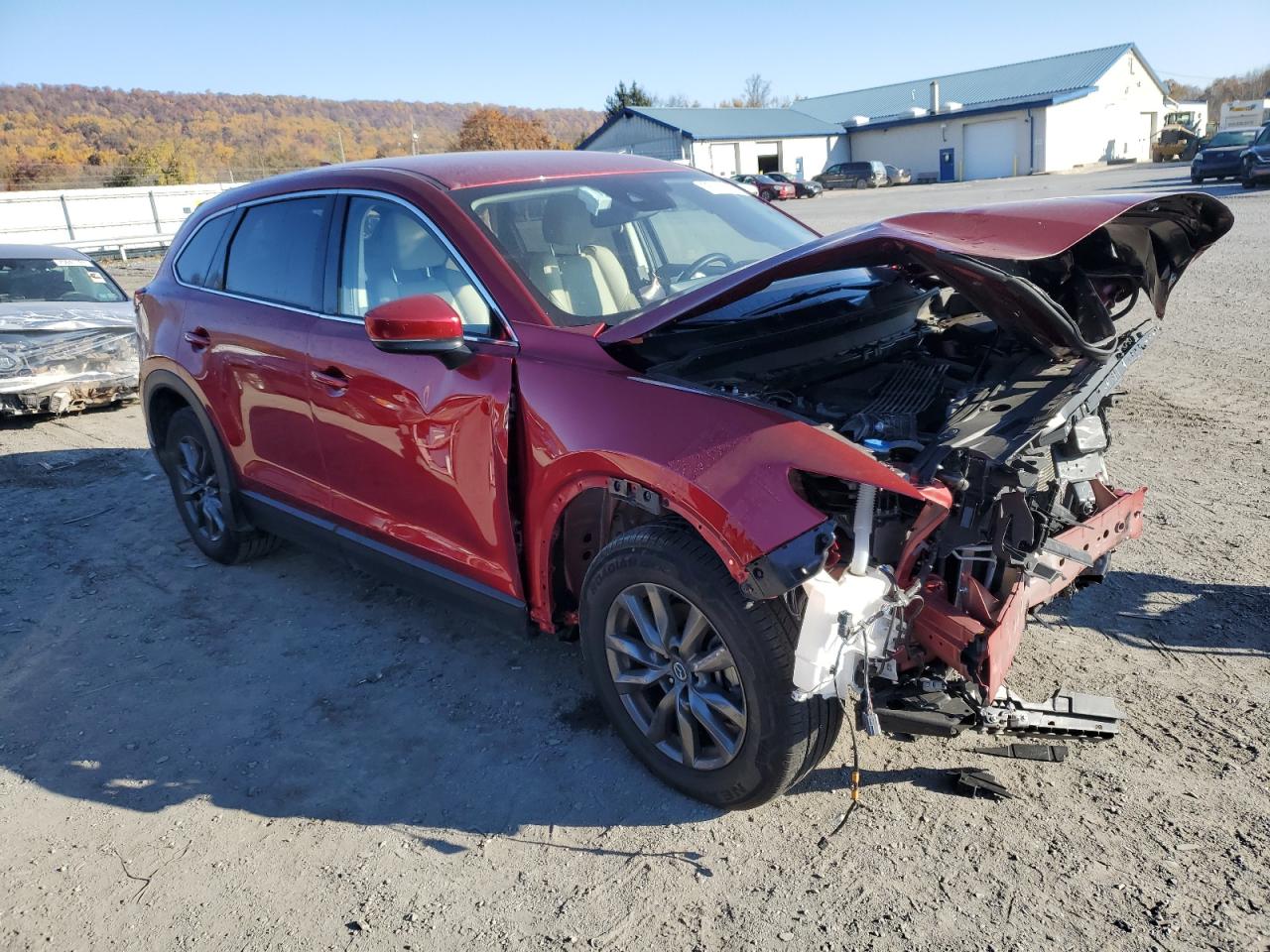2022 MAZDA CX-9 TOURING VIN:JM3TCBCY3N0607736