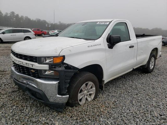 2021 CHEVROLET SILVERADO C1500 VIN: 3GCNWAEF4MG228155