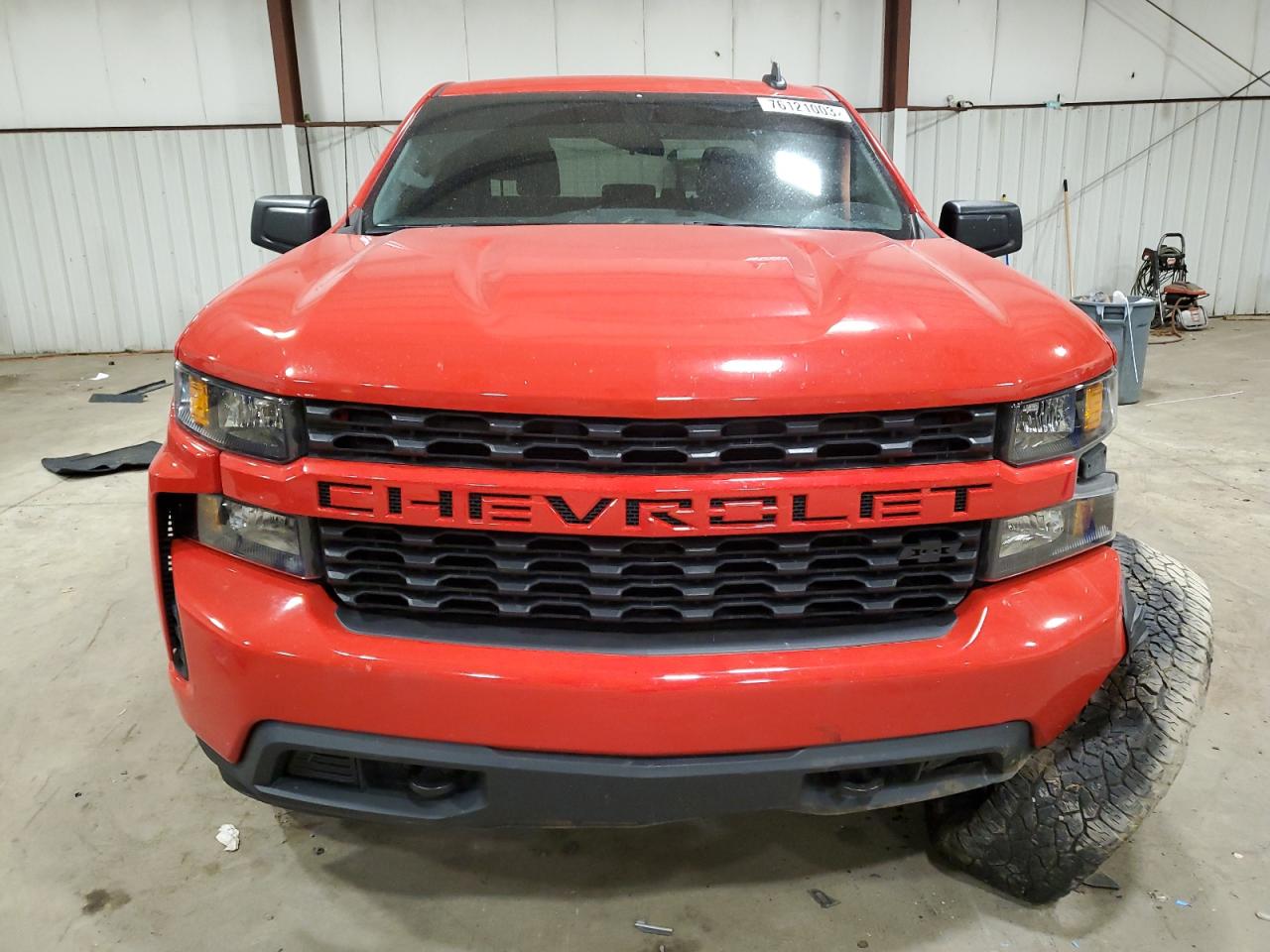 2022 CHEVROLET SILVERADO LTD K1500 CUSTOM VIN:3GCPYBEK3NG166772