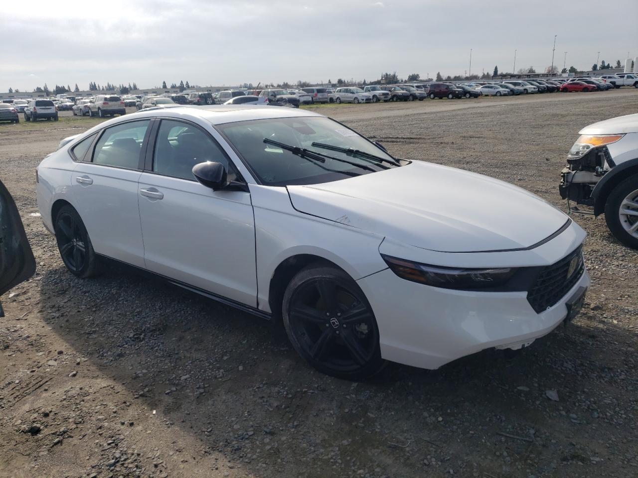 2023 HONDA ACCORD HYBRID SPORT-L VIN:1HGCY2F76PA053393