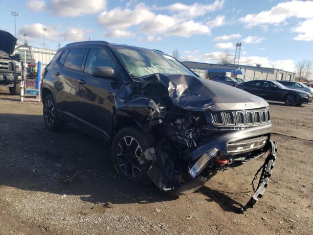 2021 JEEP COMPASS TRAILHAWK VIN: 3C4NJDDB0MT552354