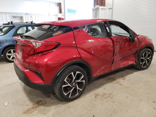 2021 TOYOTA C-HR XLE VIN: JTNKHMBX9M1112875