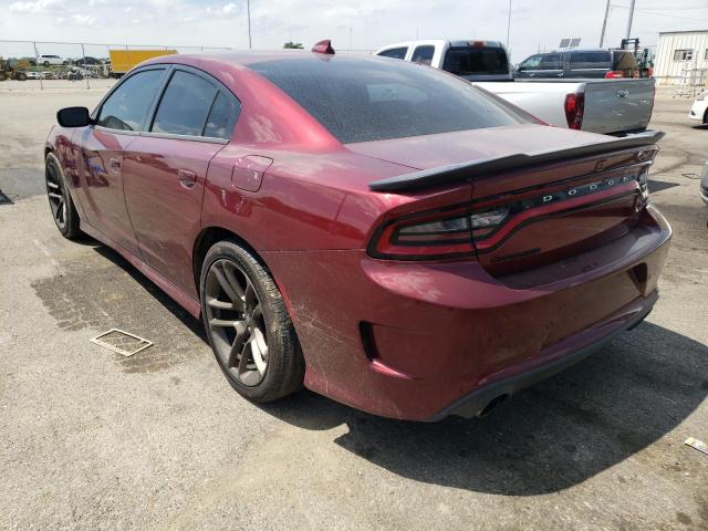 2021 DODGE CHARGER SCAT PACK VIN: 2C3CDX***********