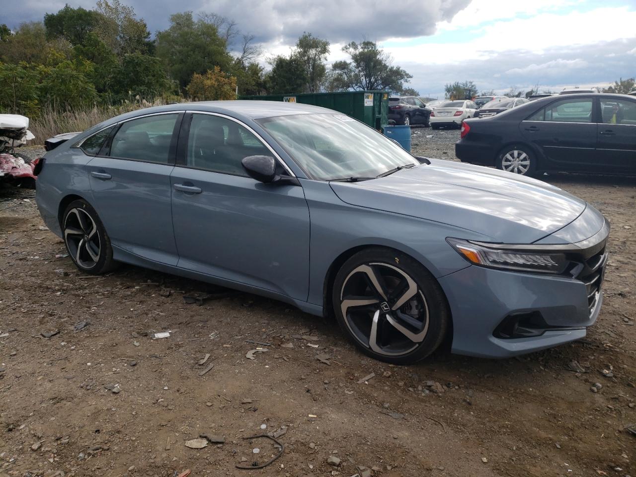 2022 HONDA ACCORD SPORT SE VIN:1HGCV1F47NA042179