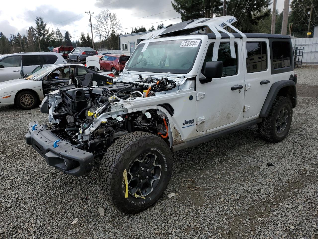 2023 JEEP WRANGLER RUBICON 4XE VIN:1C4JJXR6XPW585176