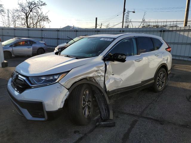 2021 HONDA CR-V EXL VIN: 5J6RW2H85MA013753