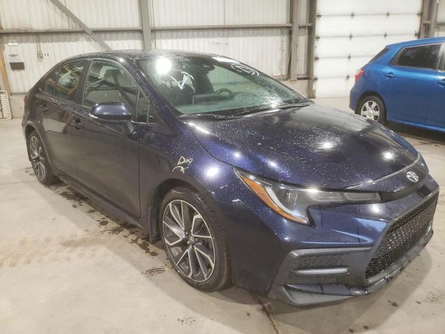 2020 TOYOTA COROLLA SE VIN: 5YFB4RBE4LP002936