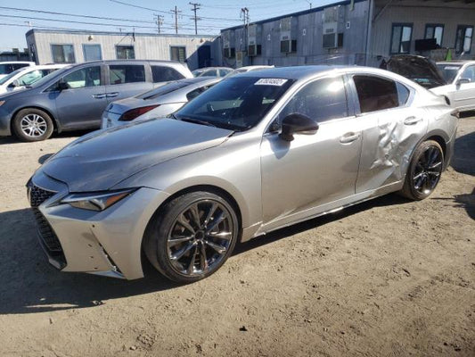 2021 LEXUS IS 350 F-SPORT VIN: JTHGZ1B22M5043089