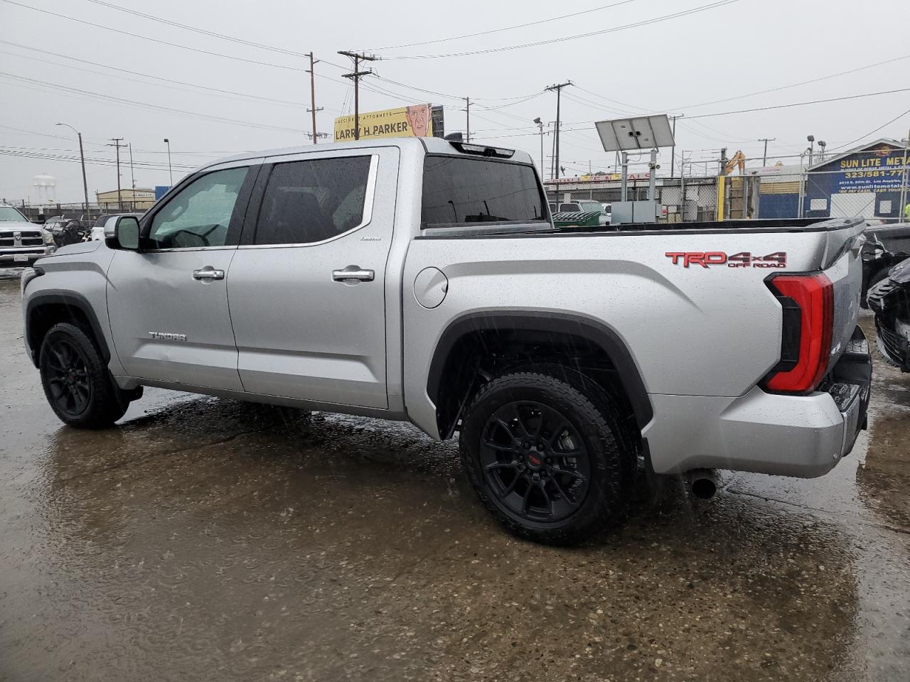 2023 TOYOTA TUNDRA CREWMAX LIMITED VIN:5TFJA5DB5PX103135