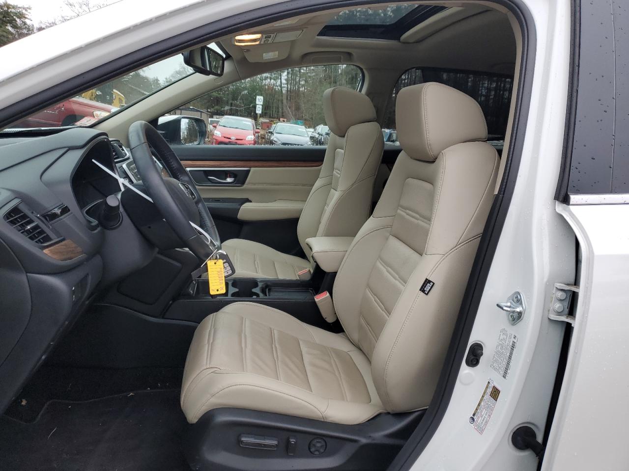 2022 HONDA CR-V EXL VIN:2HKRW2H84NH650133