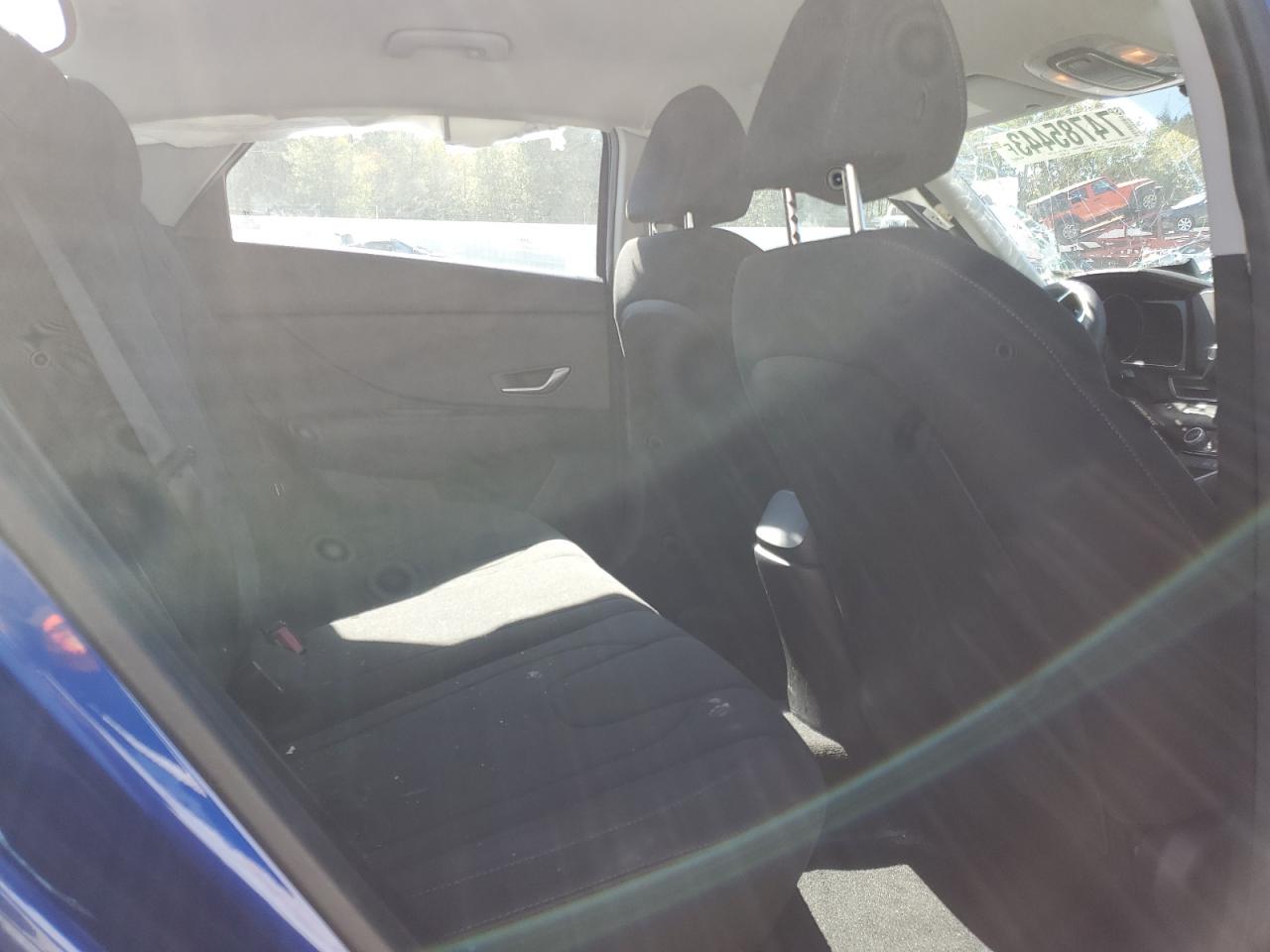 2022 HYUNDAI ELANTRA SEL VIN:5NPLM4AGXNH083581