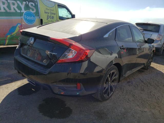 2021 HONDA CIVIC SPORT VIN: 2HGFC2F83MH546563