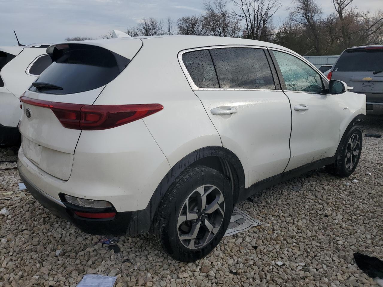 2022 KIA SPORTAGE LX VIN:KNDPMCAC1N7993049