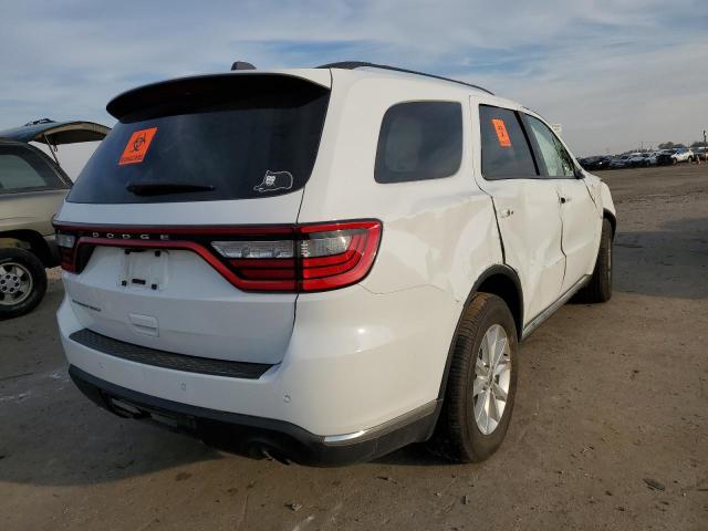 2021 DODGE DURANGO SXT VIN: 1C4RDHAG2MC884761