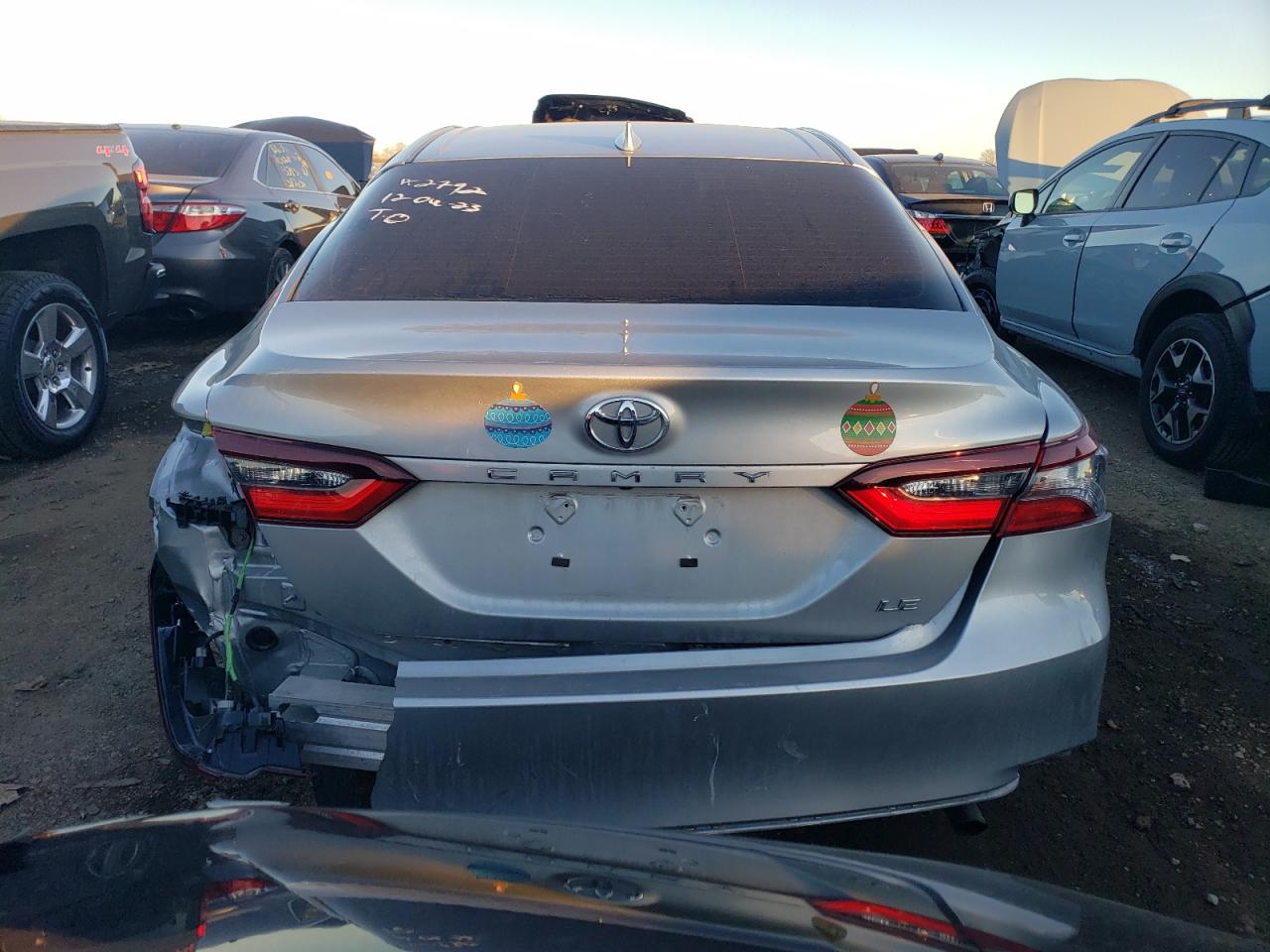 2023 TOYOTA CAMRY LE VIN:4T1C11AK9PU122287