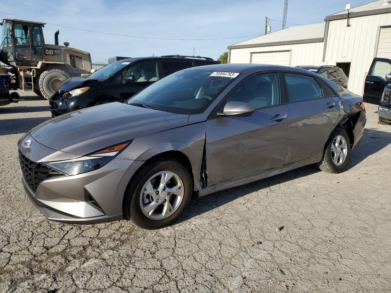 2023 HYUNDAI ELANTRA SE VIN:KMHLL4AG1PU557859