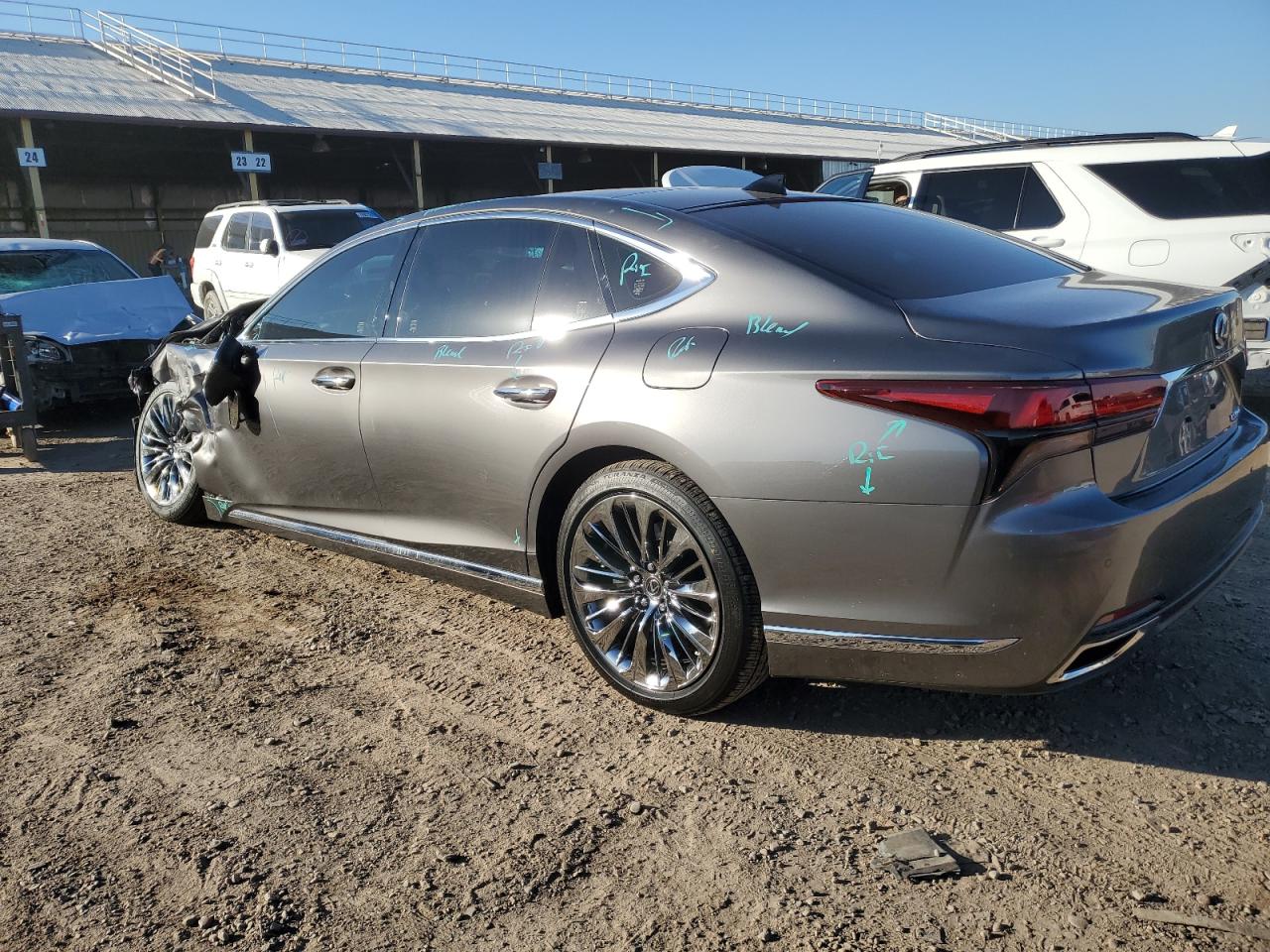 2023 LEXUS LS 500 BASE VIN:JTHD51FF7P5018317