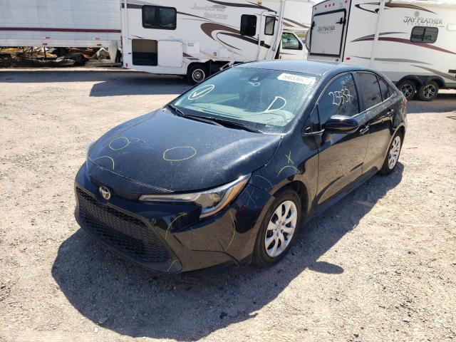 2021 TOYOTA COROLLA LE VIN: 5YFEPMAE4MP154063