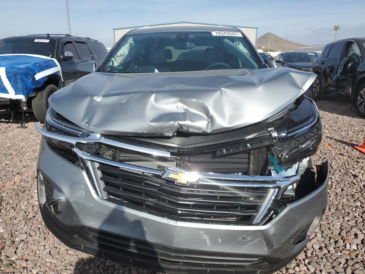 2023 CHEVROLET EQUINOX LT VIN:3GNAXKEG9PS209166