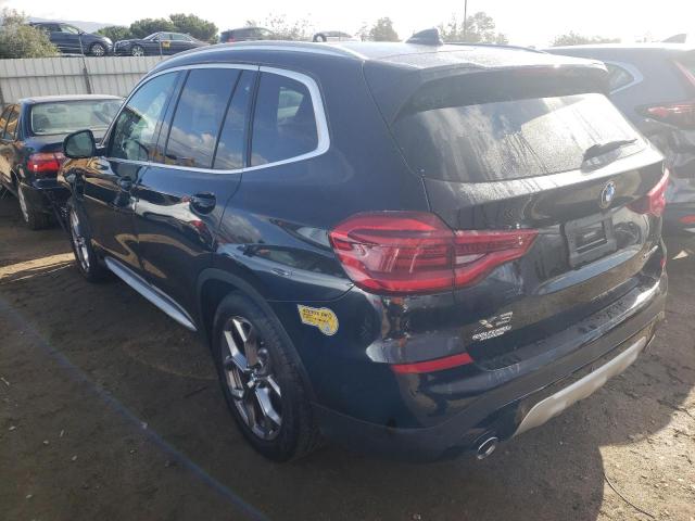 2021 BMW X3 XDRIVE30E VIN: 5UXTS1C04M9E29914