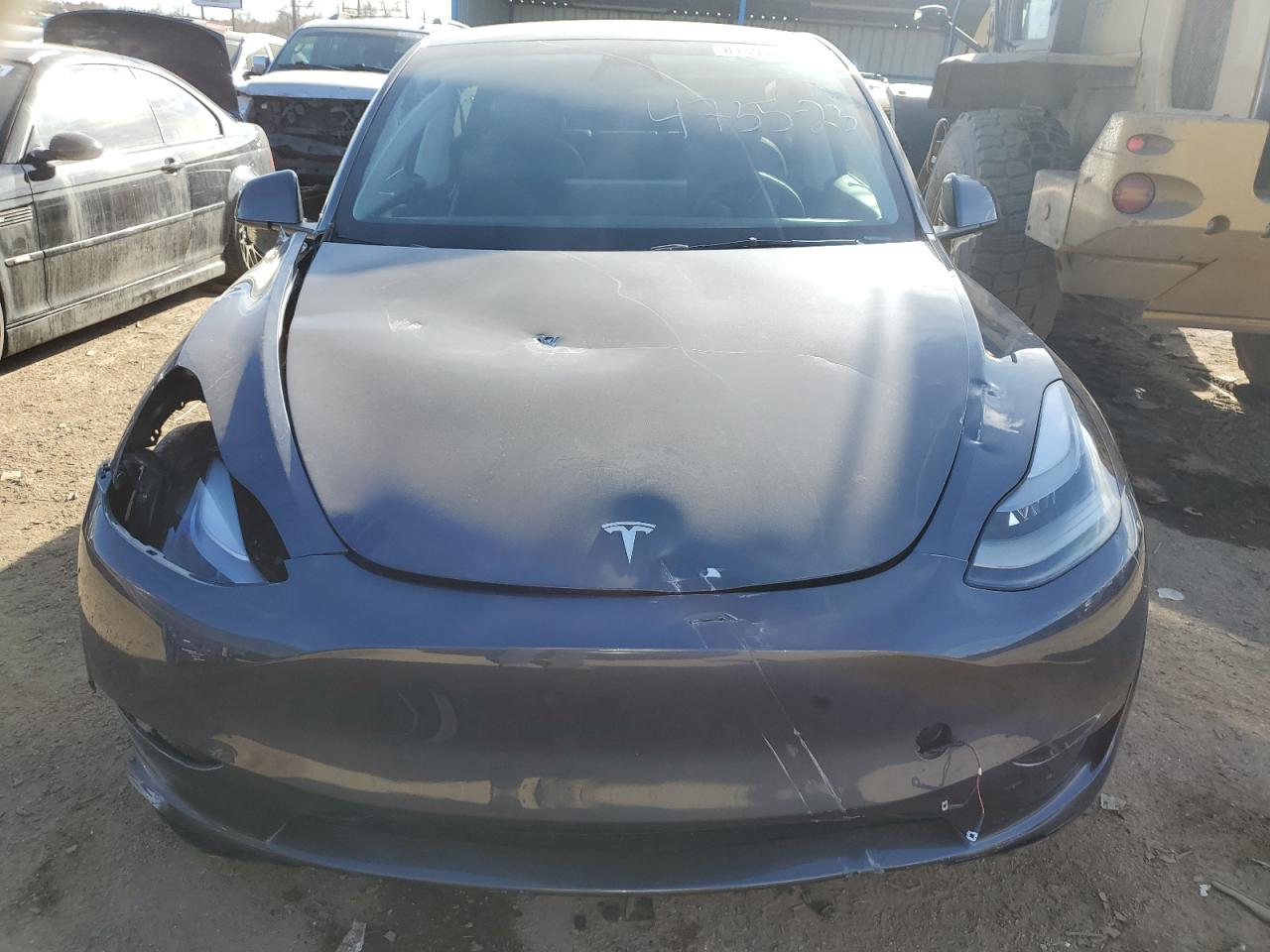 2023 TESLA MODEL Y  VIN:7SAYGDEE0PA178853