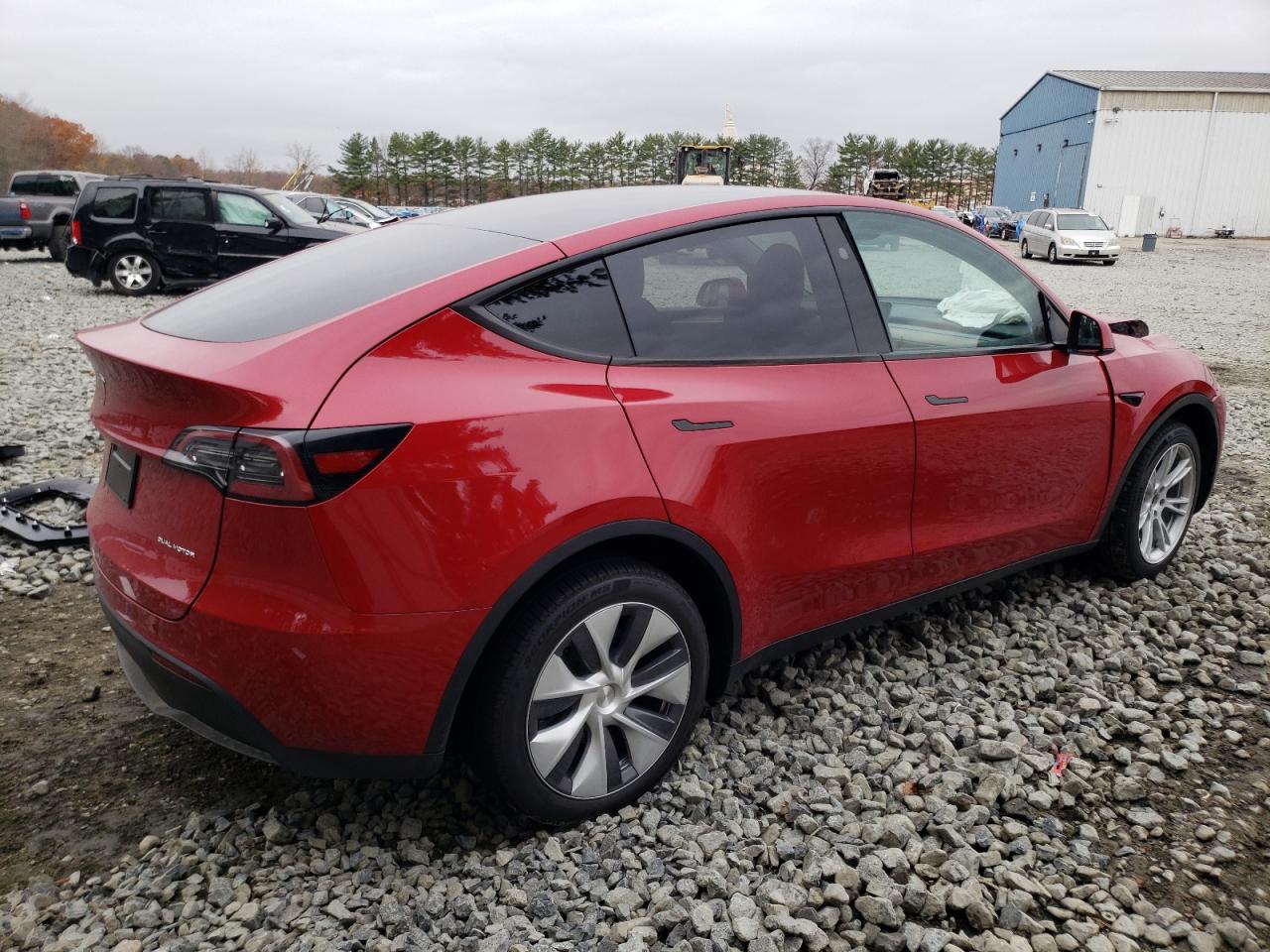 2023 TESLA MODEL Y  VIN:7SAYGDEE2PA159415