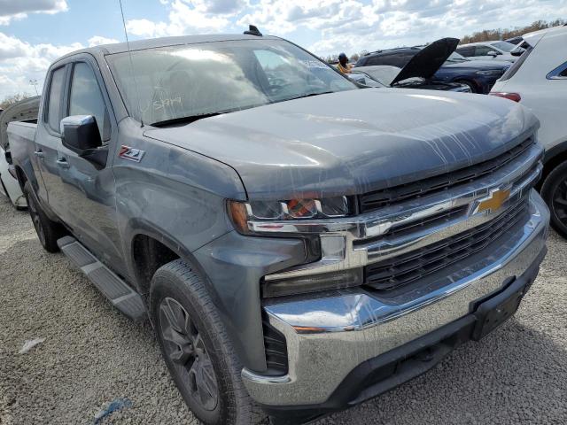 2021 CHEVROLET SILVERADO K1500 LT VIN: 1GCRYDED8MZ128796