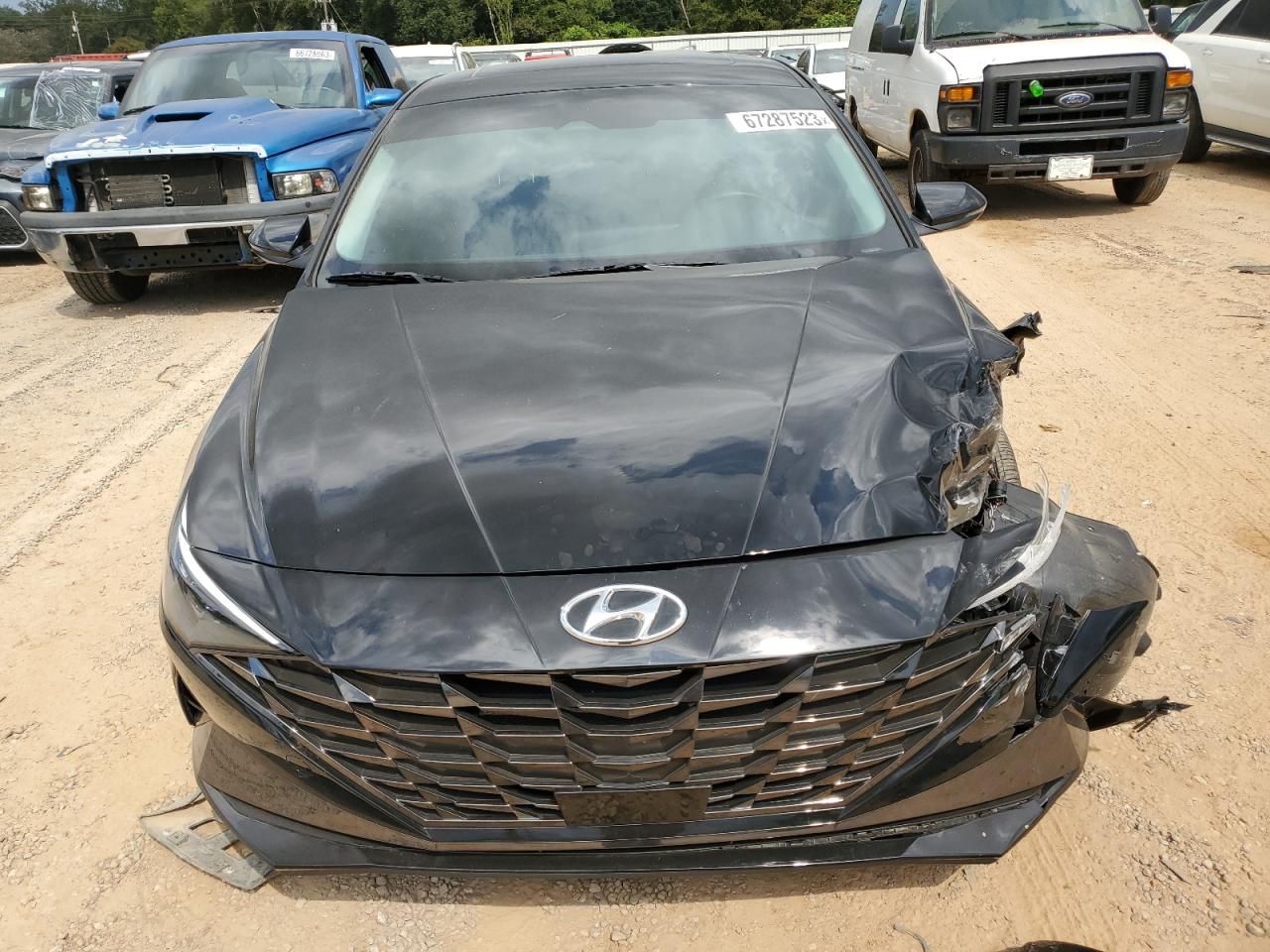 2023 HYUNDAI ELANTRA LIMITED VIN:KMHLP4AG2PU534093