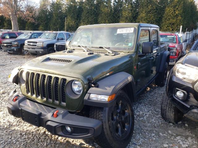 2021 JEEP GLADIATOR MOJAVE VIN: 1C6JJTEG4ML573343