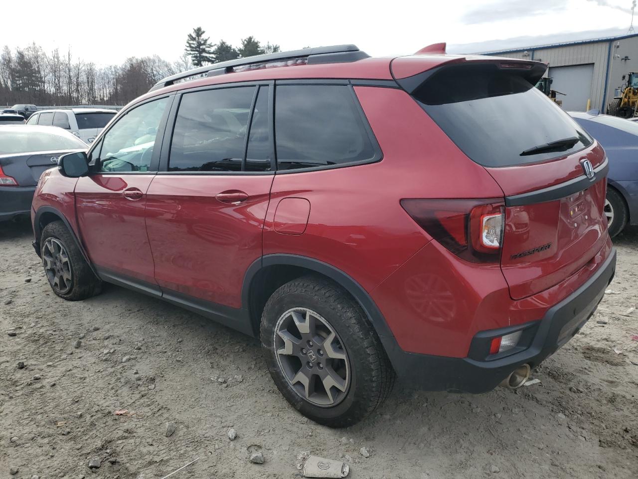 2022 HONDA PASSPORT TRAIL SPORT VIN:5FNYF8H69NB011063