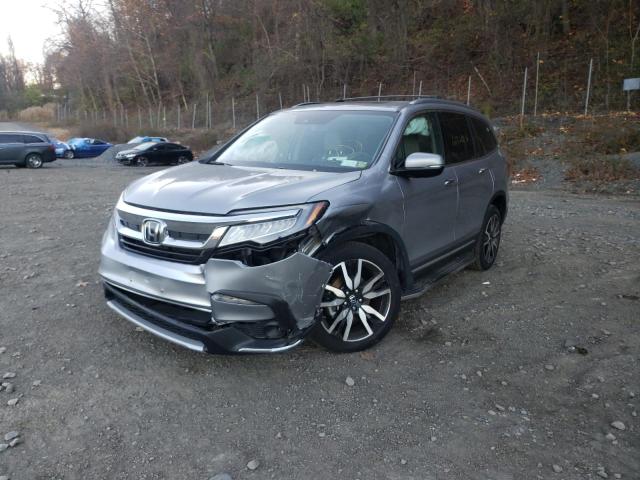 2021 HONDA PILOT TOURING VIN: 5FNYF6H99MB088805