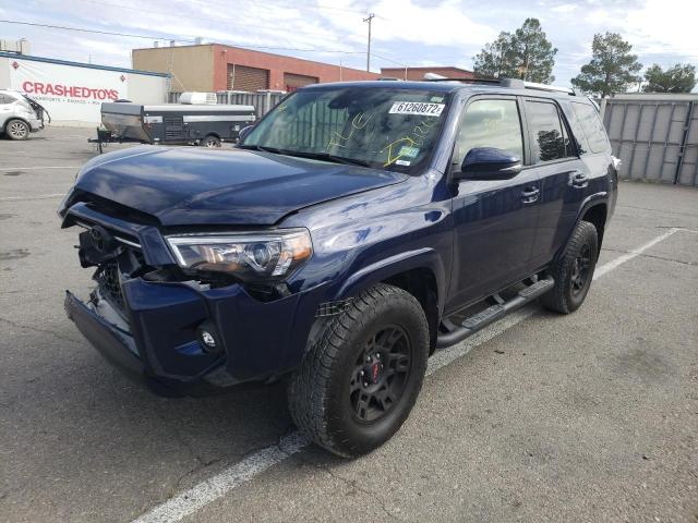 2021 TOYOTA 4RUNNER SR5/SR5 PREMIUM VIN: JTENU5JR9M5886019