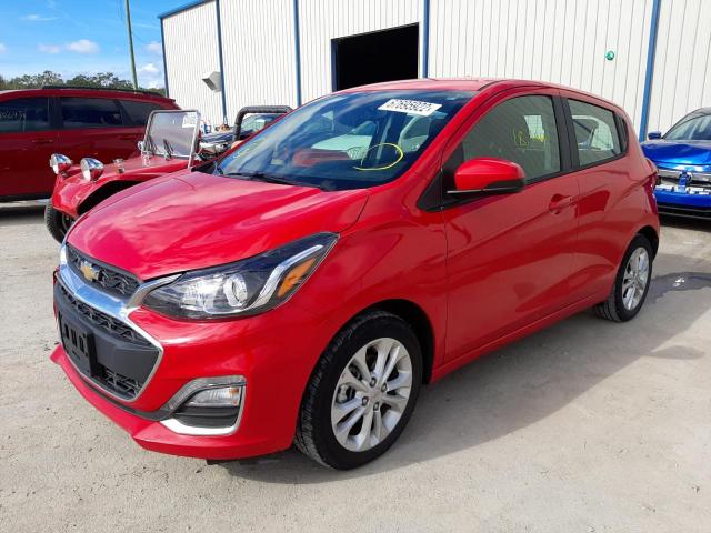 2021 CHEVROLET SPARK 1LT VIN: KL8CD6SA8MC730472